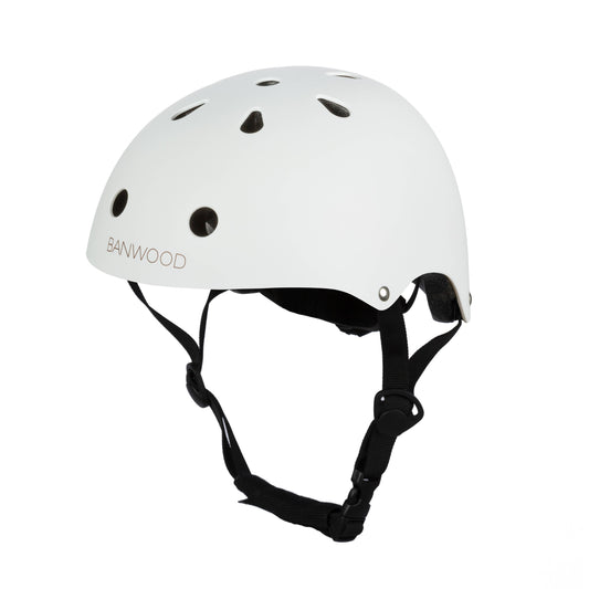 Banwood Classic Helmet - Matte White (50-54 cm)
