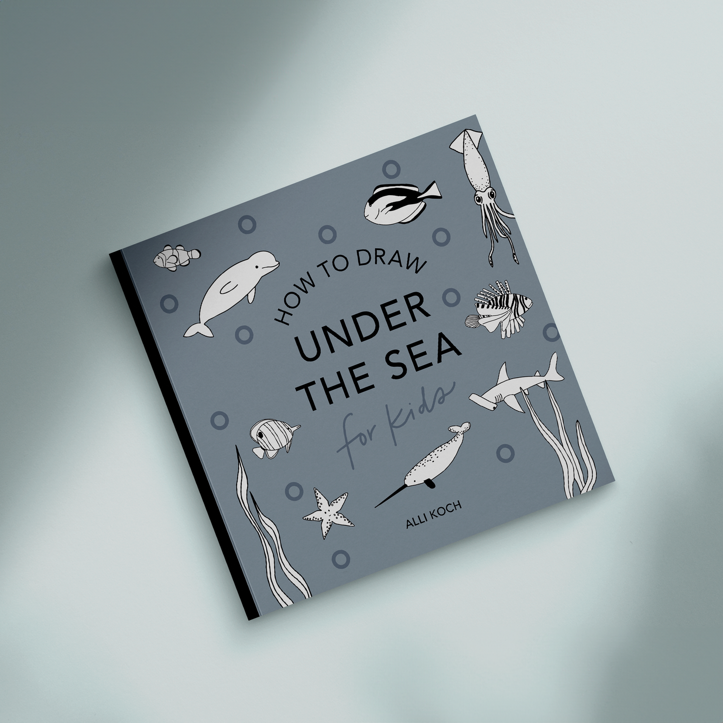 Under the Sea: A How to Draw Art Book for Kids (Travel Size)