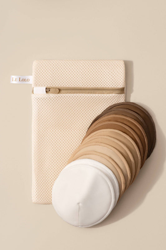 Reusable Nursing Pads | Breastfeeding | Postpartum | Baby