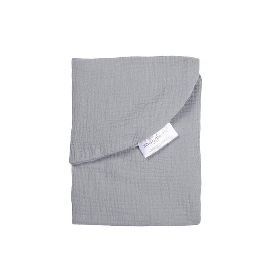 Lounger Curve Muslin Cover | Stone
