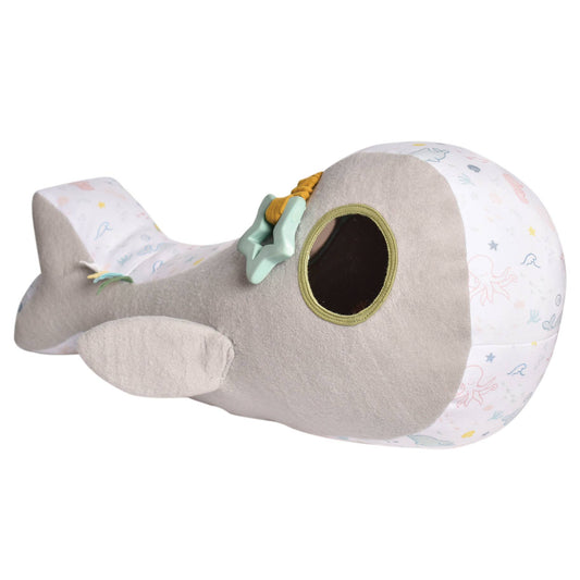 Tummy Time Organic Ocean Buddy Whale