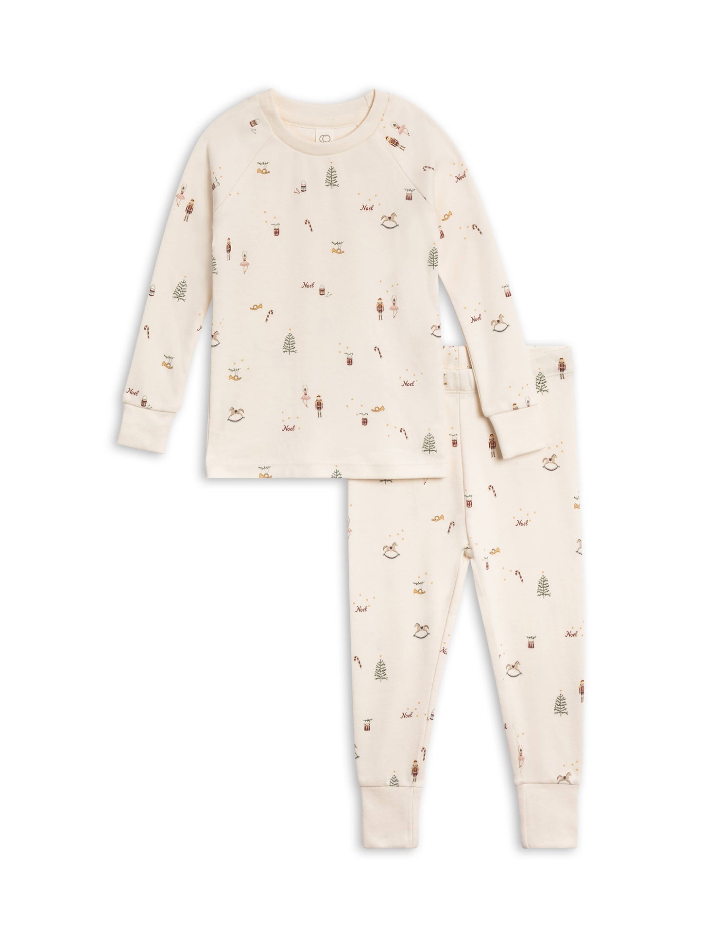 2 Piece Long Sleeve Jammie Set - Holiday Collection