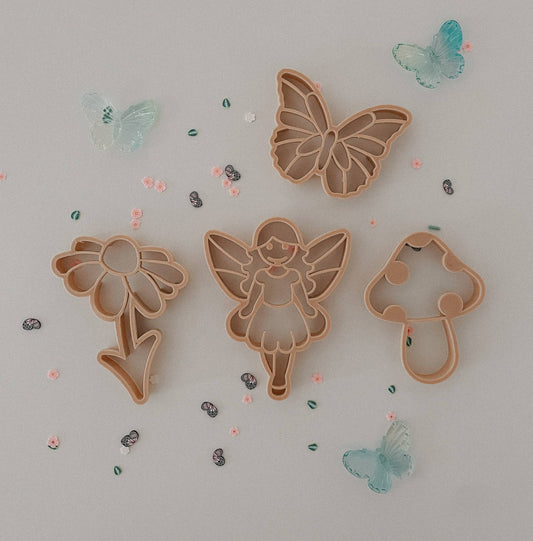 Fairy Cutter Set - Eco Playdough Tool