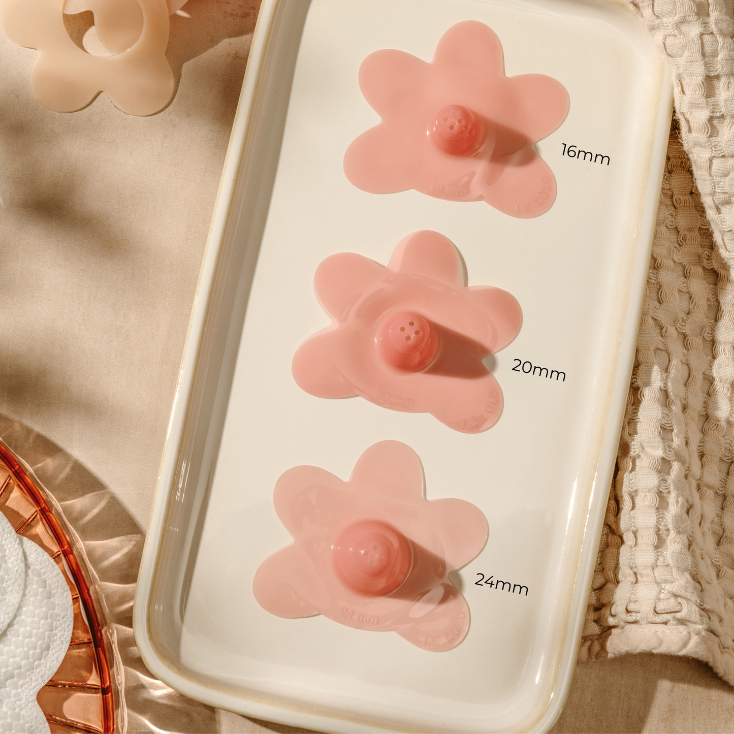 Colored Nipple Shield | Breastfeeding | Baby | New Mom