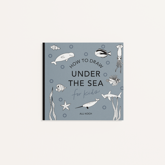 Under the Sea: A How to Draw Art Book for Kids (Travel Size)