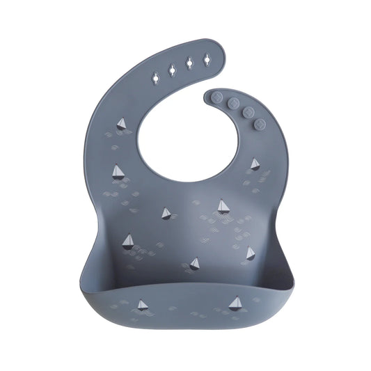 Silicone Baby Bib Boat