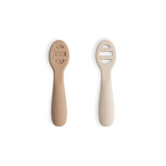 First Feeding Baby Spoons Natural