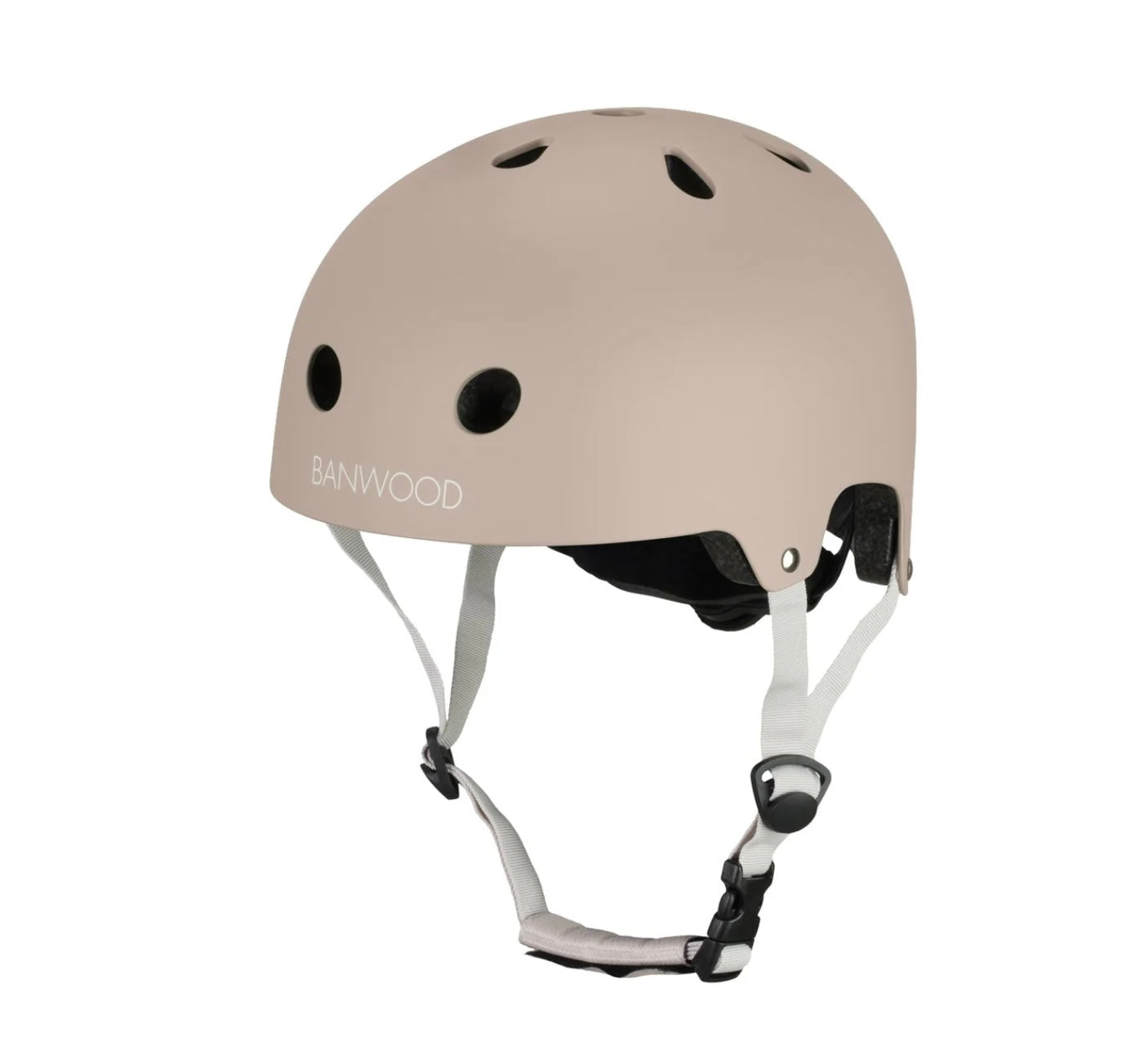 Banwood Classic Helmet - Matte White (50-54 cm)