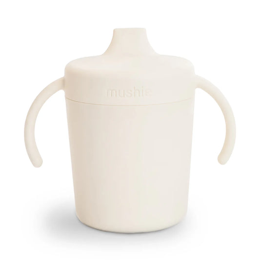 Trainer Sippy Cup Ivory