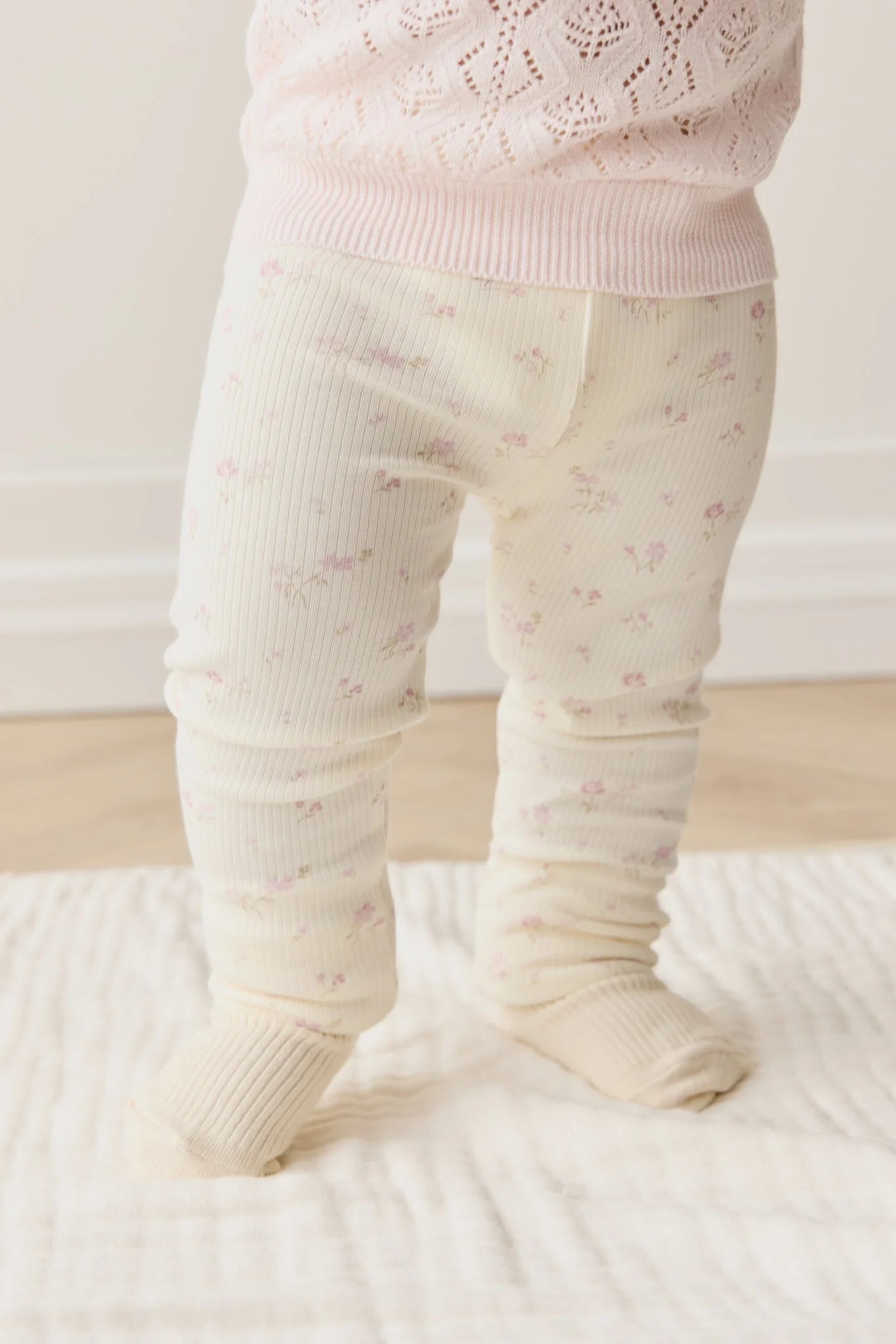 Organic Cotton FineRib Everyday Legging