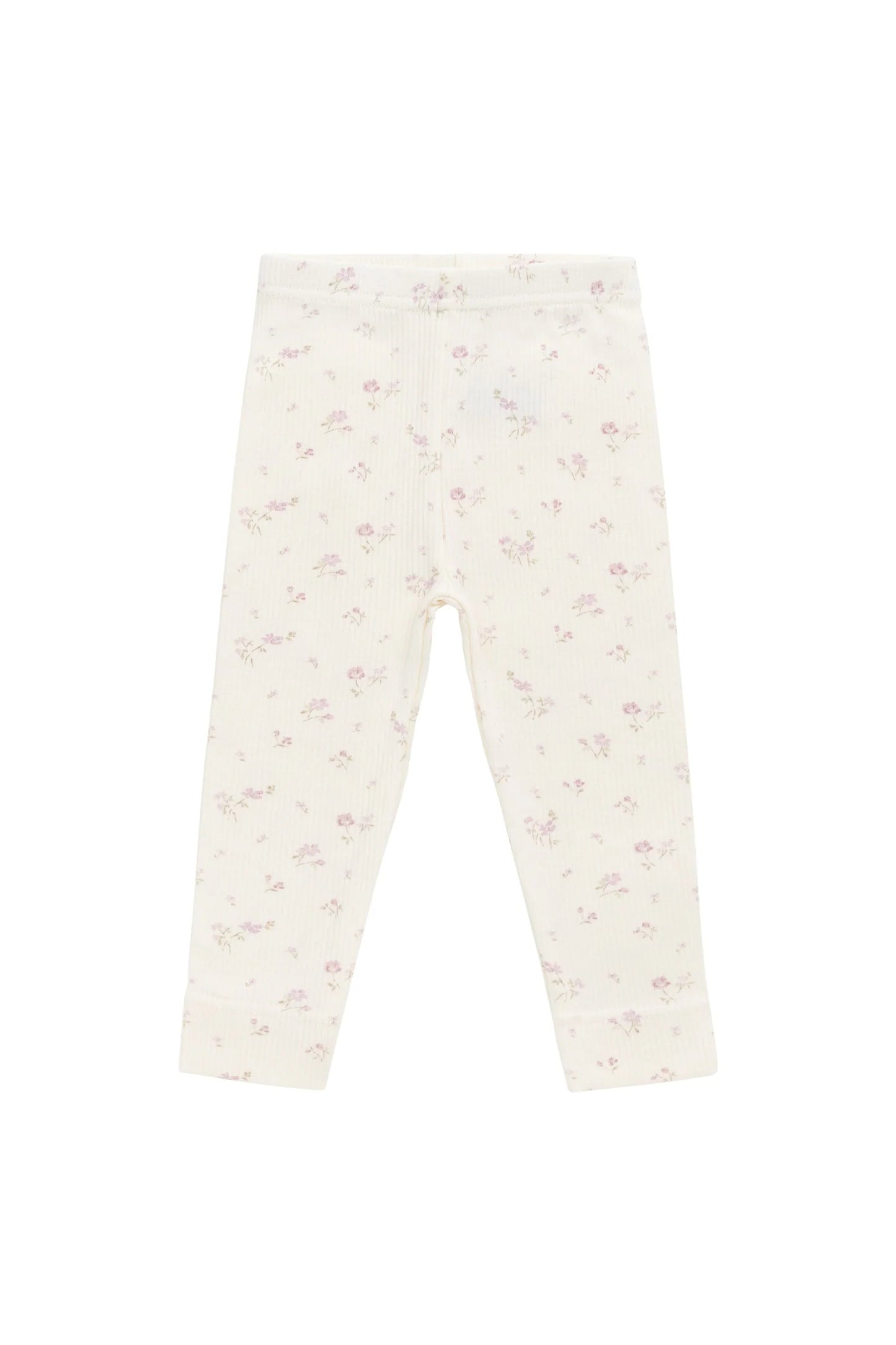 Organic Cotton FineRib Everyday Legging