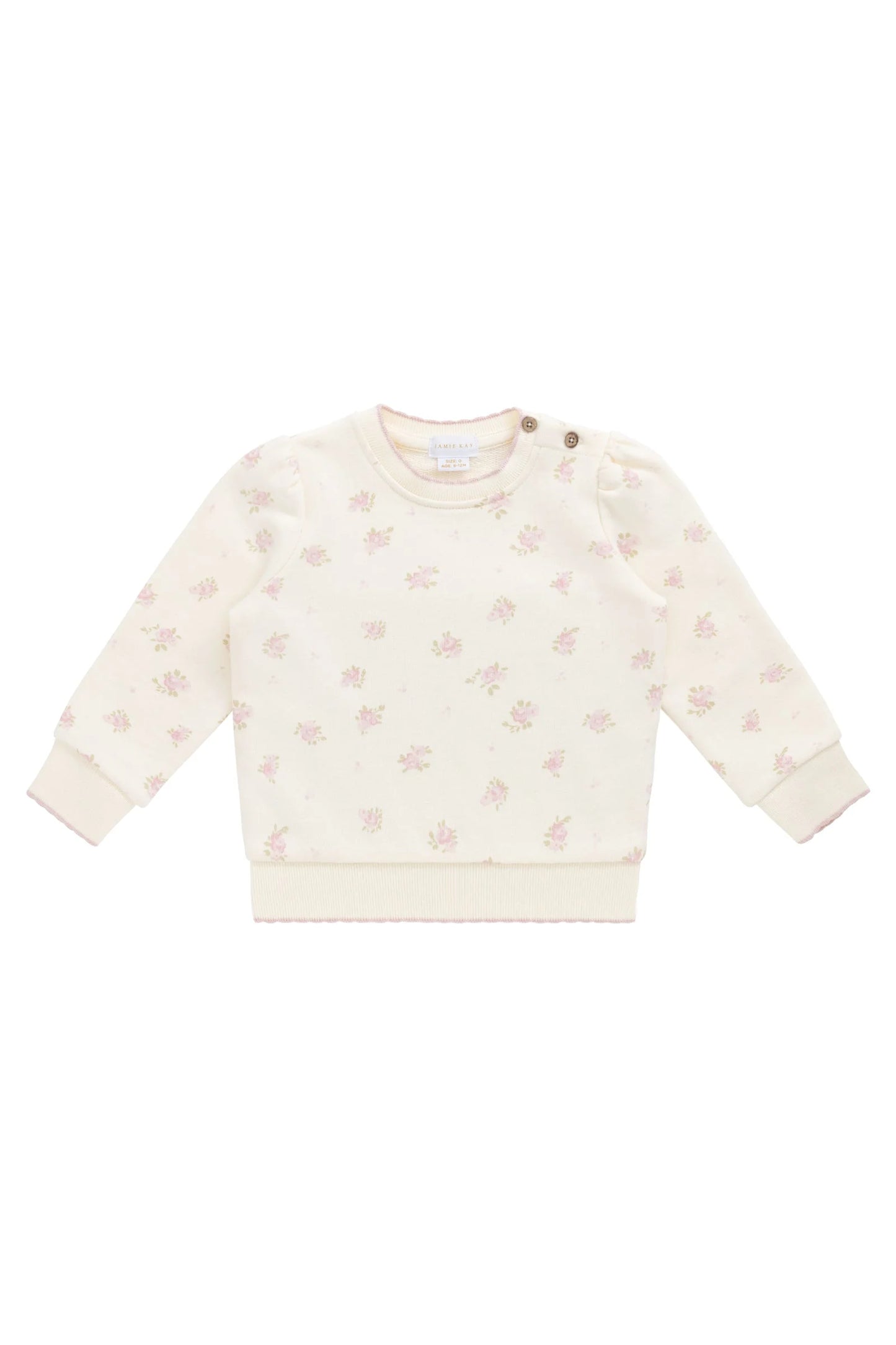 Organic Cotton Monroe Sweatshirt