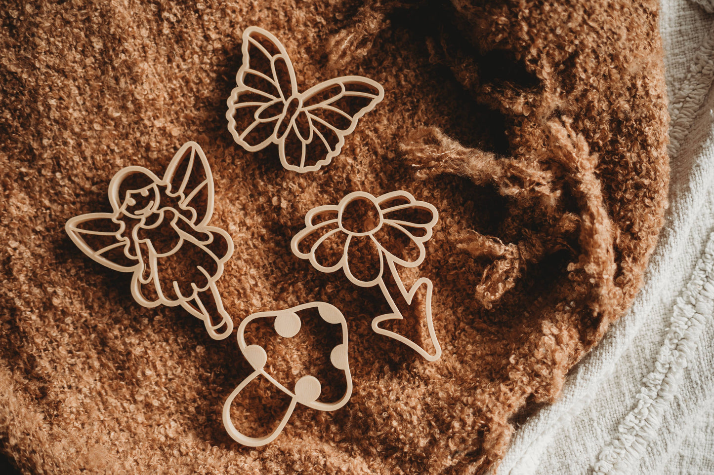 Fairy Cutter Set - Eco Playdough Tool