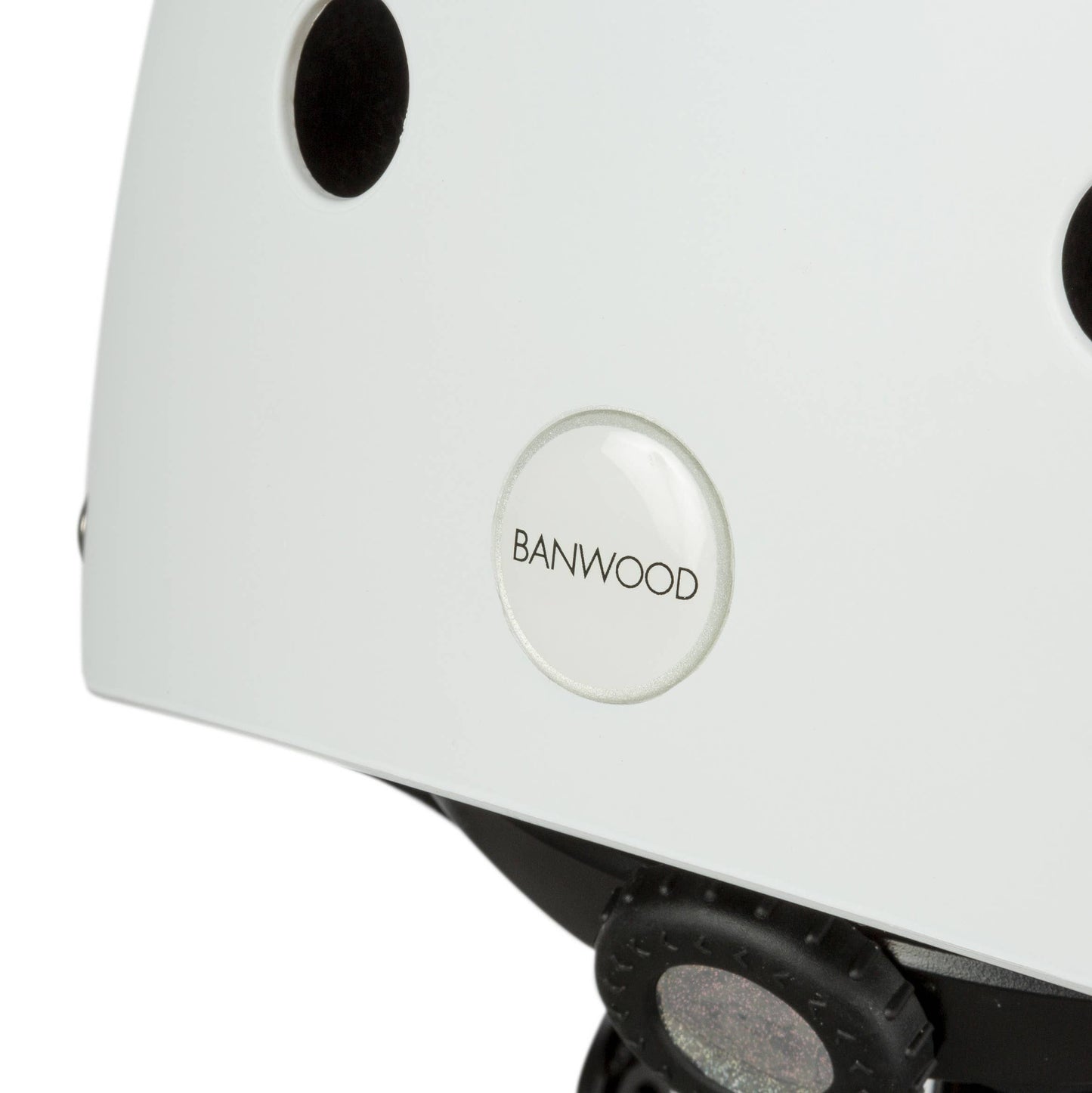 Banwood Classic Helmet - Matte White (50-54 cm)