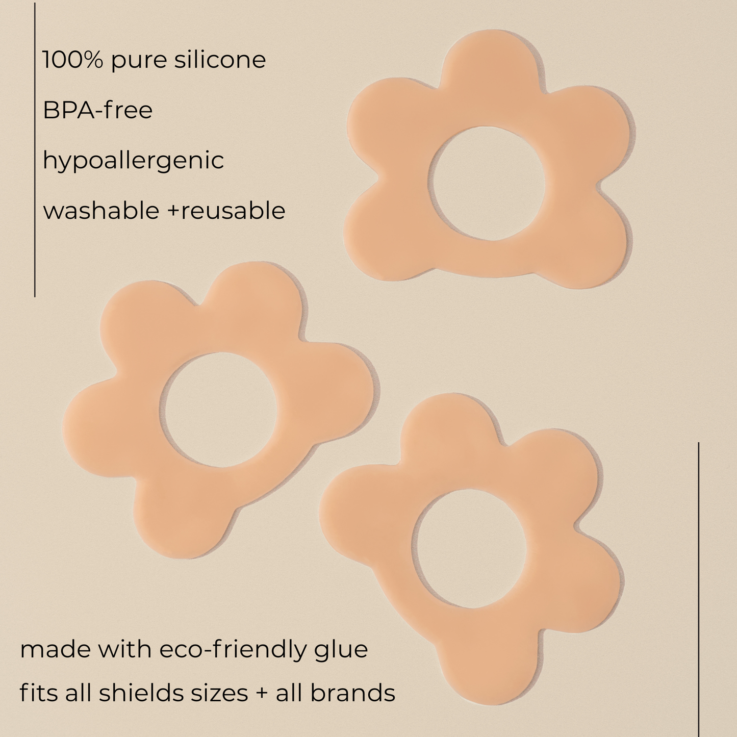 Nipple Shield Stickers | Breastfeeding | Postpartum | Baby