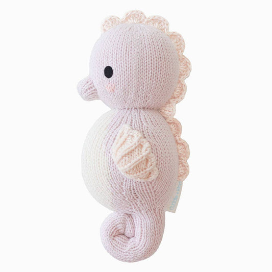 Baby seahorse (lilac), give 5 meals
