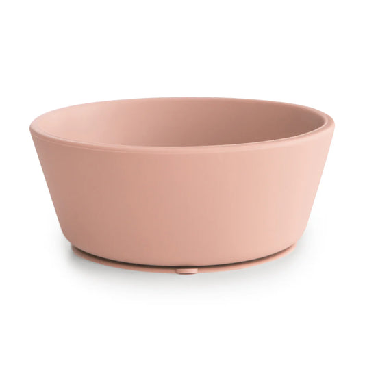 Silicone Suction Bowl Blush