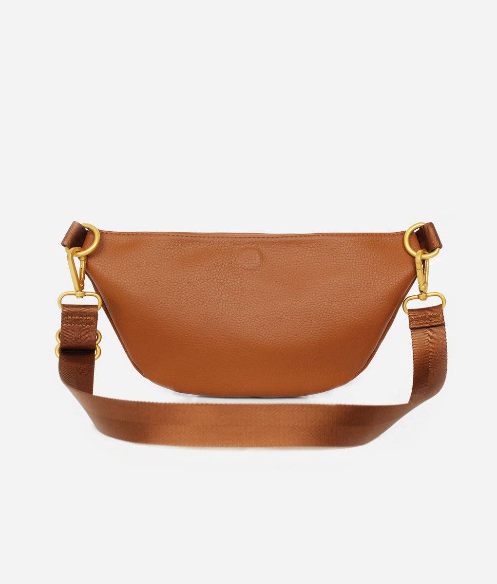The Fawny Pack - Faux Leather Fanny Pack - Crossbody Bag
