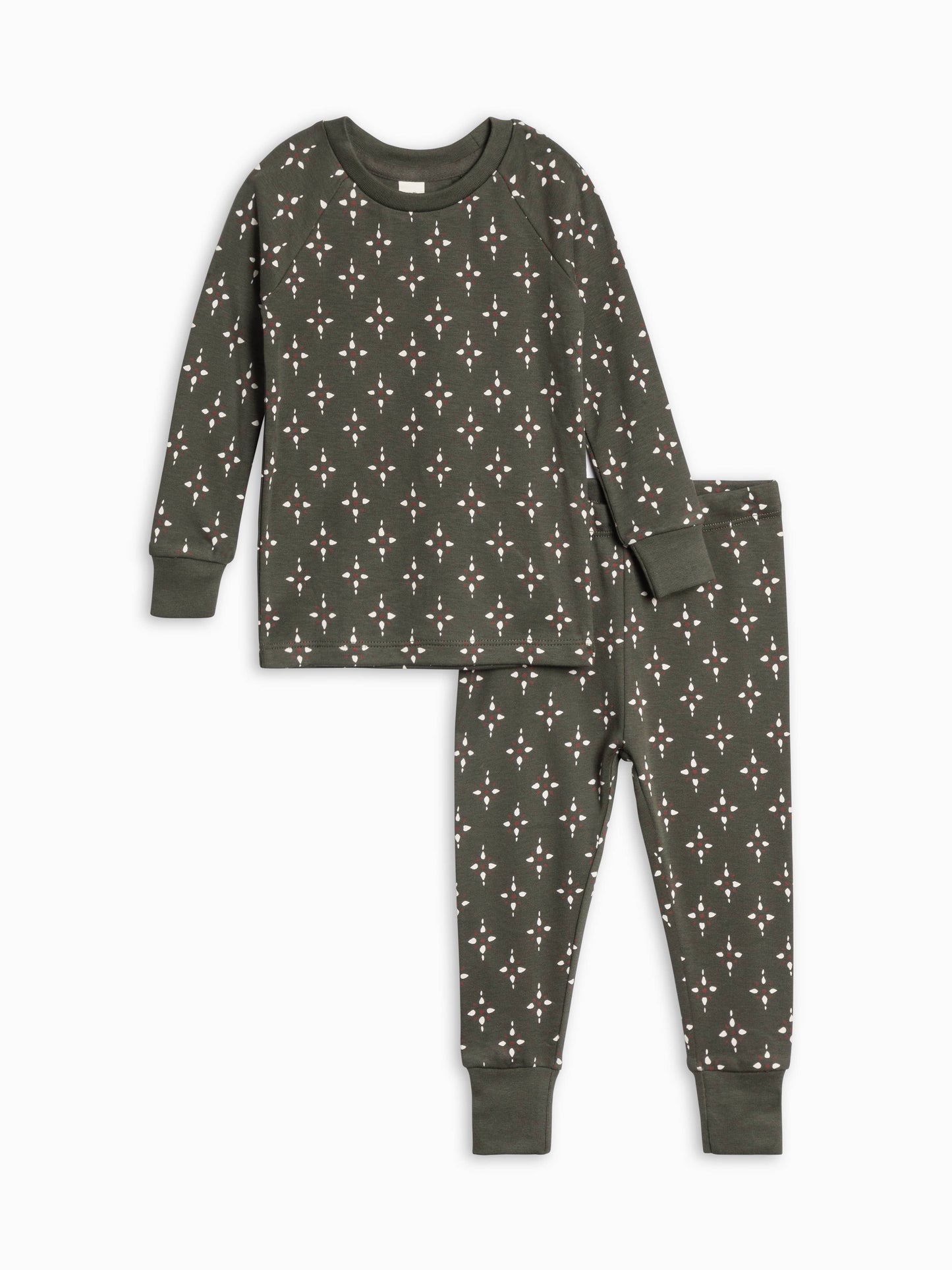 2 Piece Long Sleeve Jammie Set - Holiday Collection