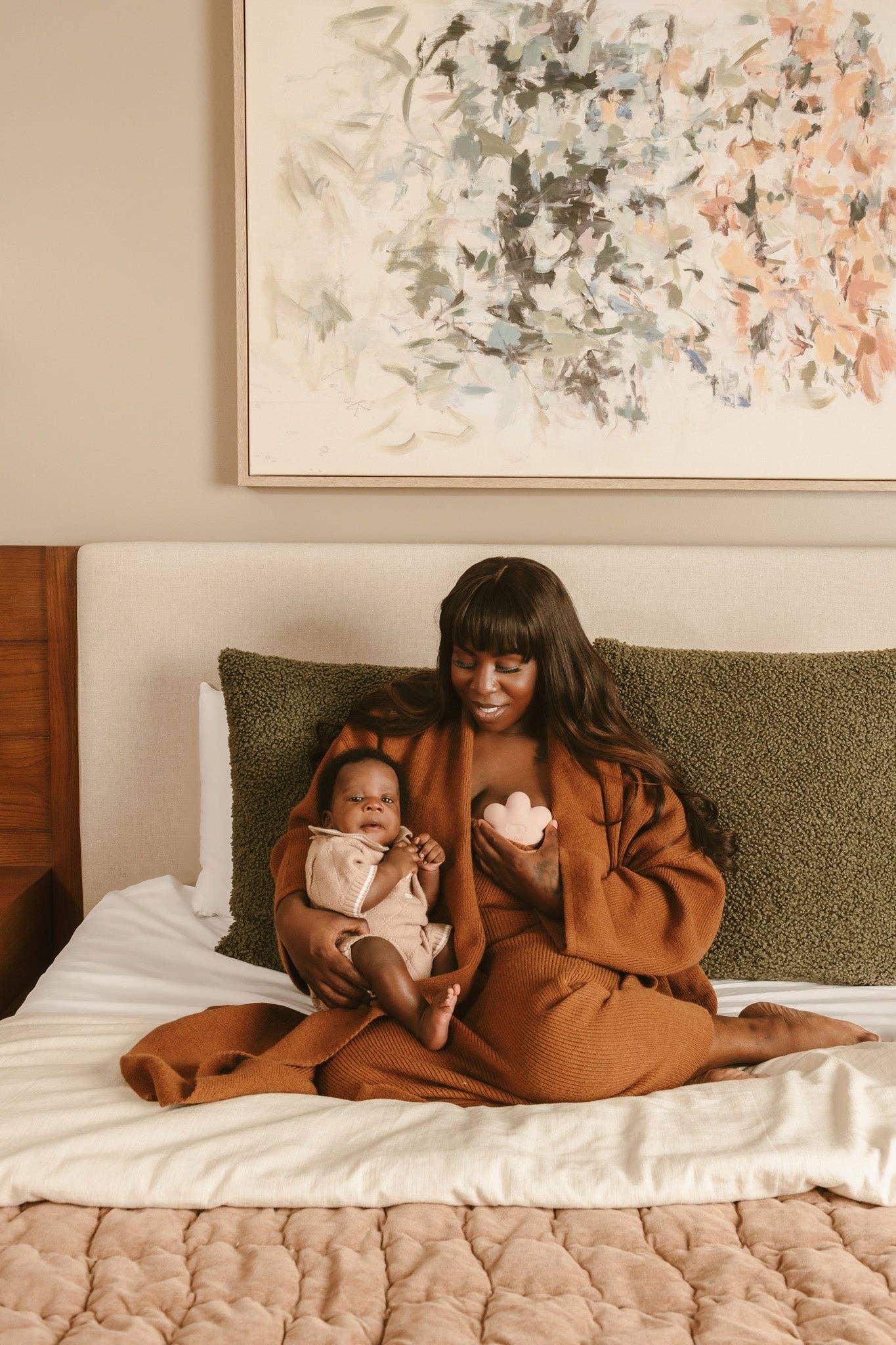 Lactation Massager |Breastfeeding, Postpartum, New Mom, Baby
