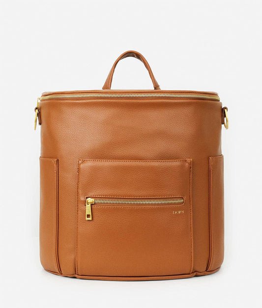 The Original Diaper Bag - Premium Faux Leather Backpack