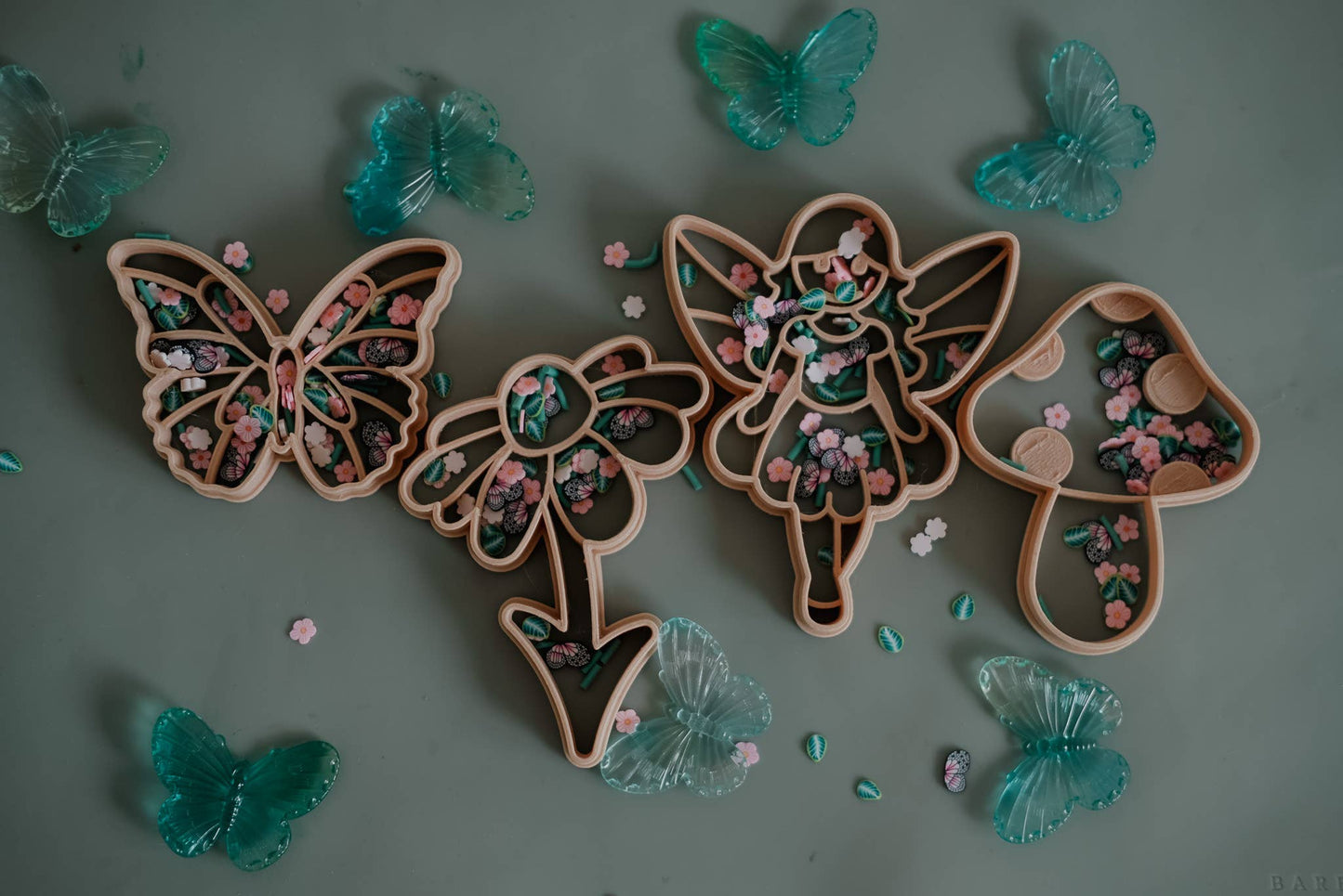 Fairy Cutter Set - Eco Playdough Tool