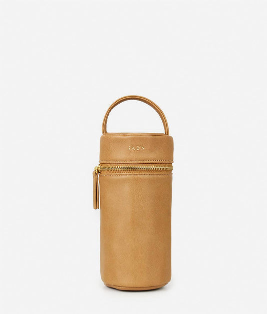 The Bottle Bag - Insulated Faux Leather Bottle Bag