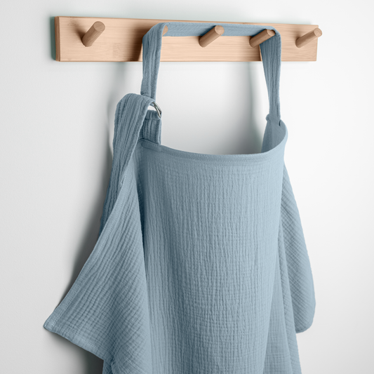 Muslin Nursing Cover for Baby Breastfeeding by Comfy Cubs