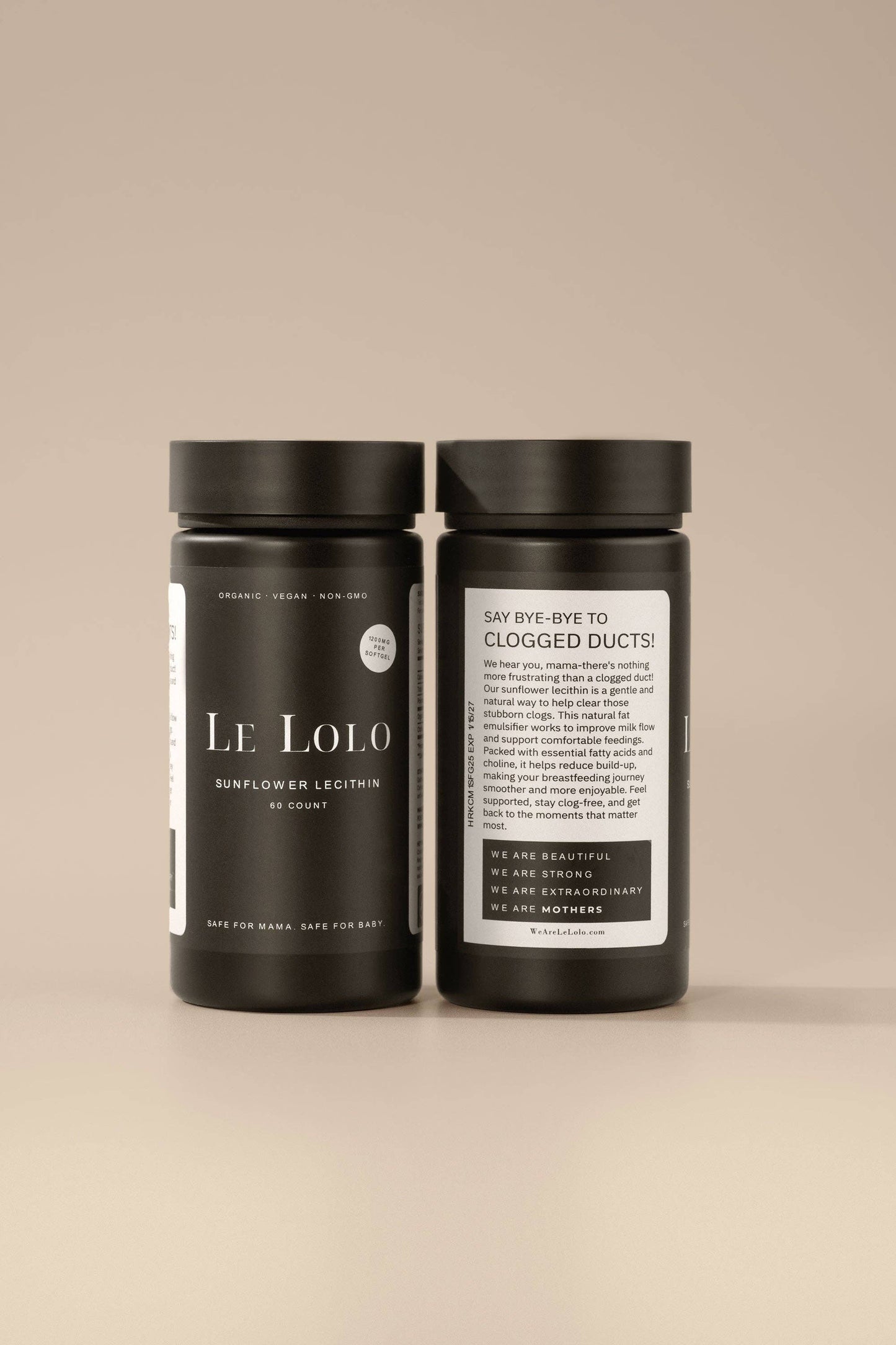 Sunflower Lecithin | Breastfeeding | New Mom | Postpartum