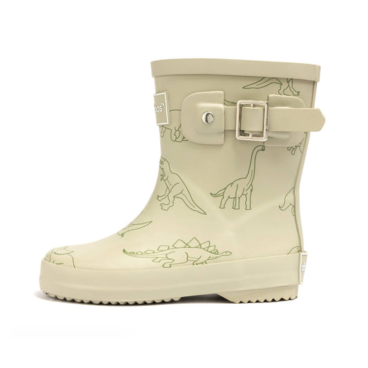 DINO ROAR - TODDLER KIDS SHOE WATERPROOF RAIN BOOT