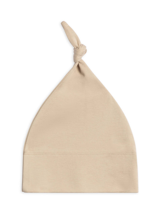 Organic Baby Classic Knotted Hat - Oat