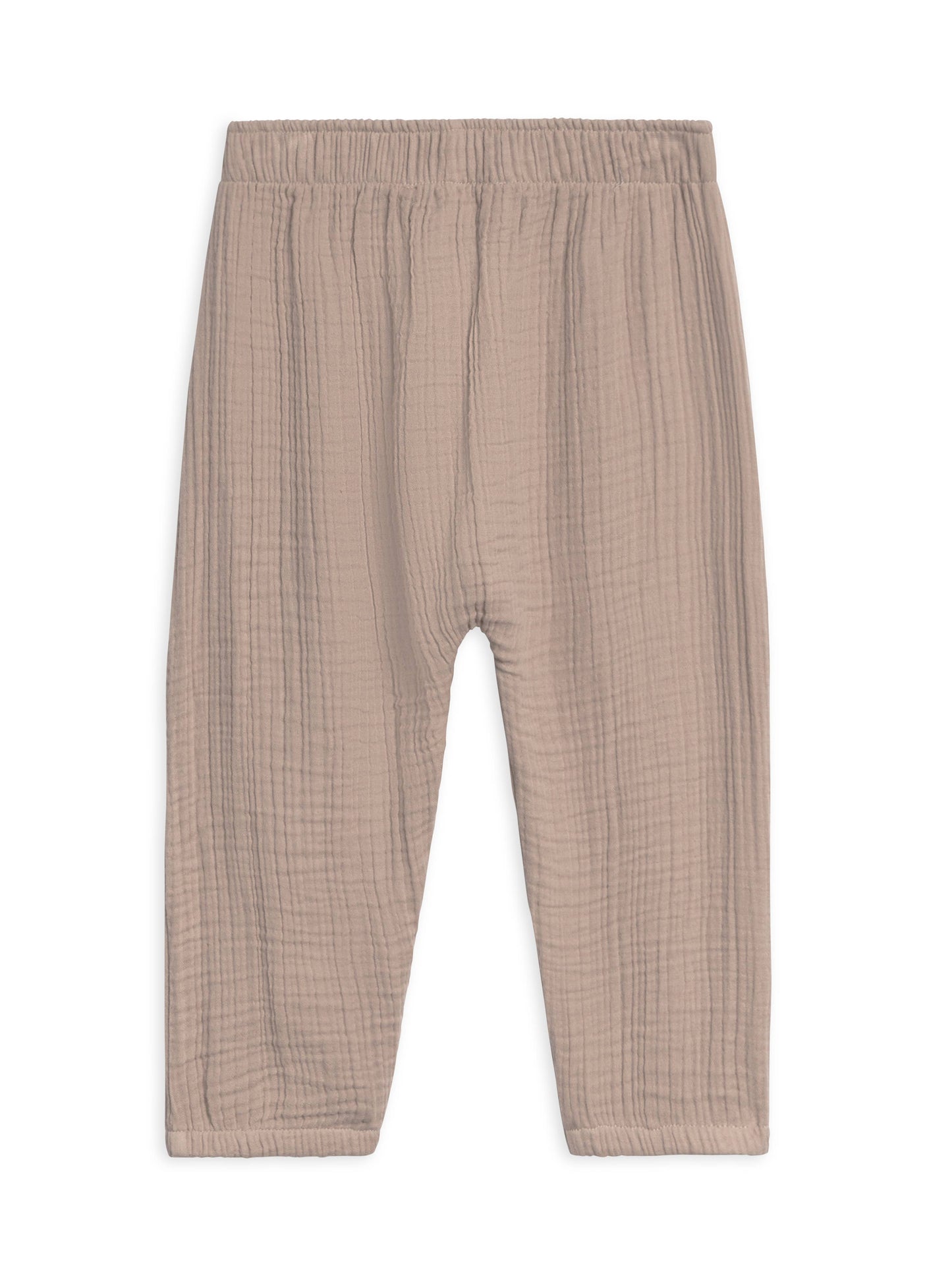 Organic Baby & Kids Piper Muslin Pants - Beige