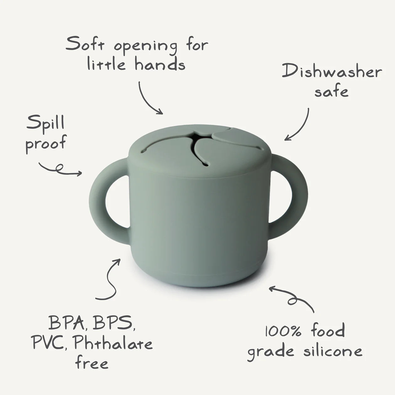 Snack Cup Shifting Sand